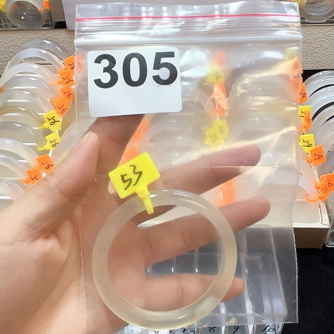 玛瑙/玉髓手镯合金蜜**仔305