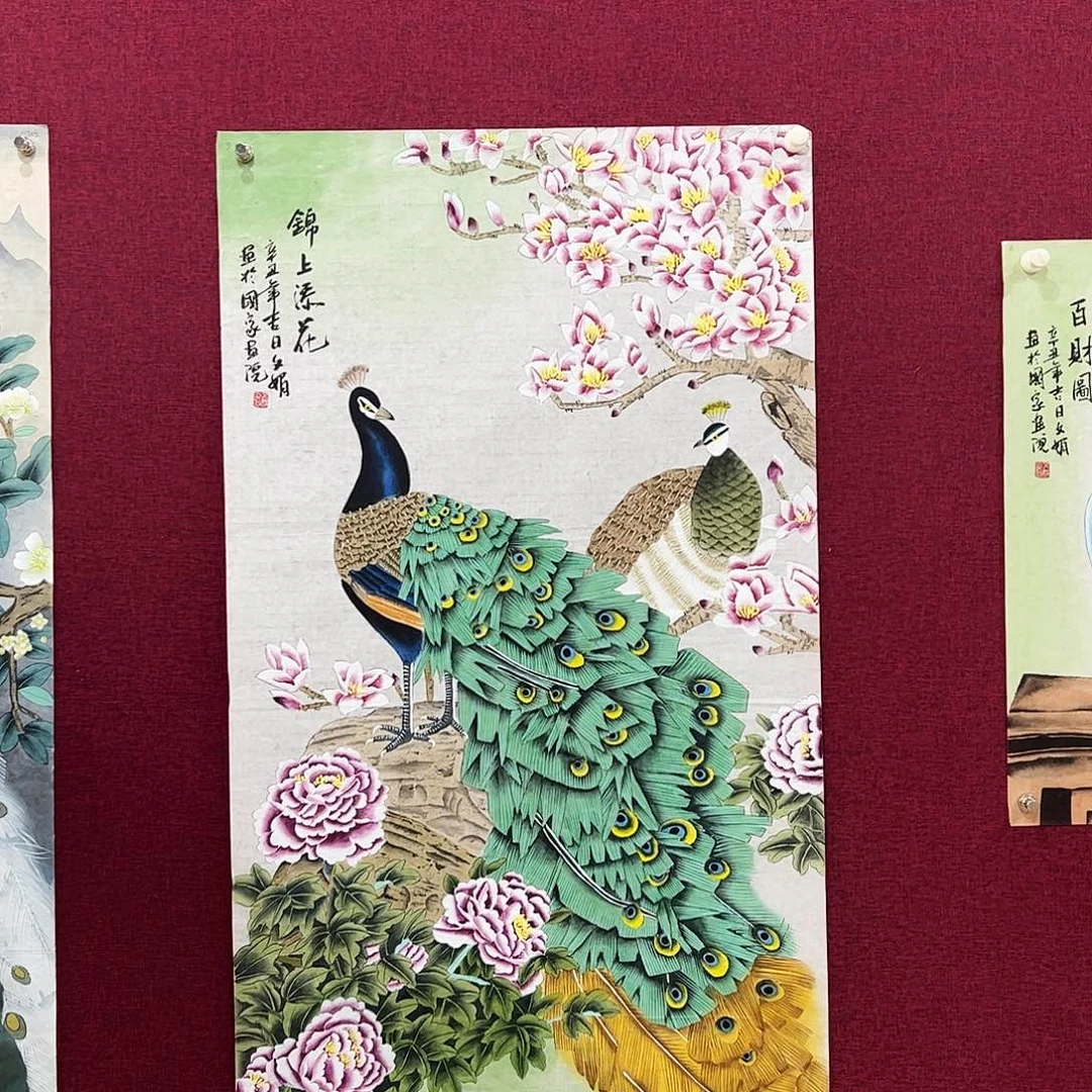 国画国画作品欣赏