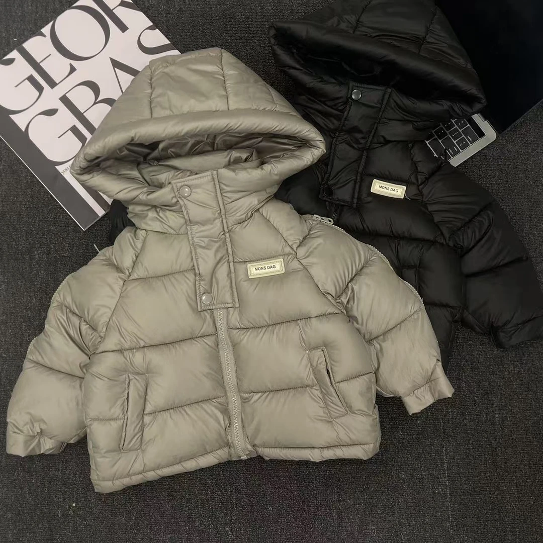 【福利样衣】男童韩版冬季休闲男童百搭酷帅外套-8806