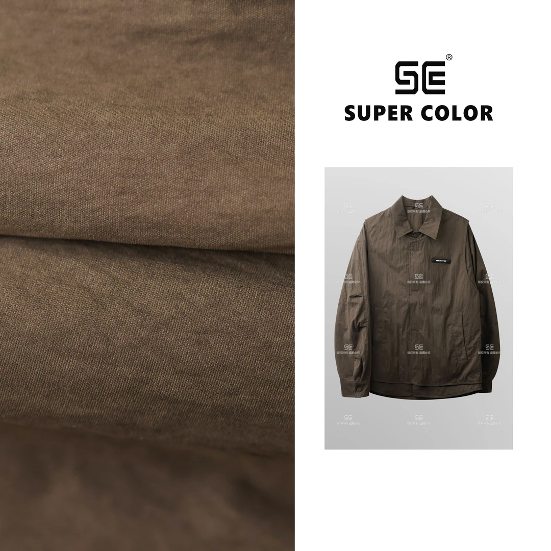 supercolor【假两件夹克外套】25ss//新款百搭假两件翻领外套 6