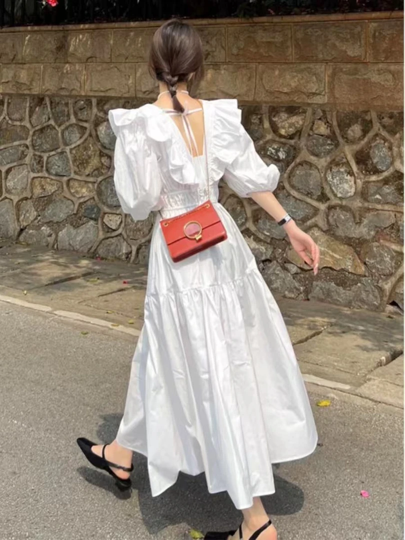 ♥美姐姐♥时尚韩版宽松连衣裙 套装 01