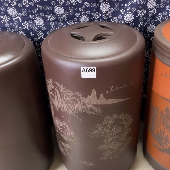 紫砂茶叶罐宜兴紫砂