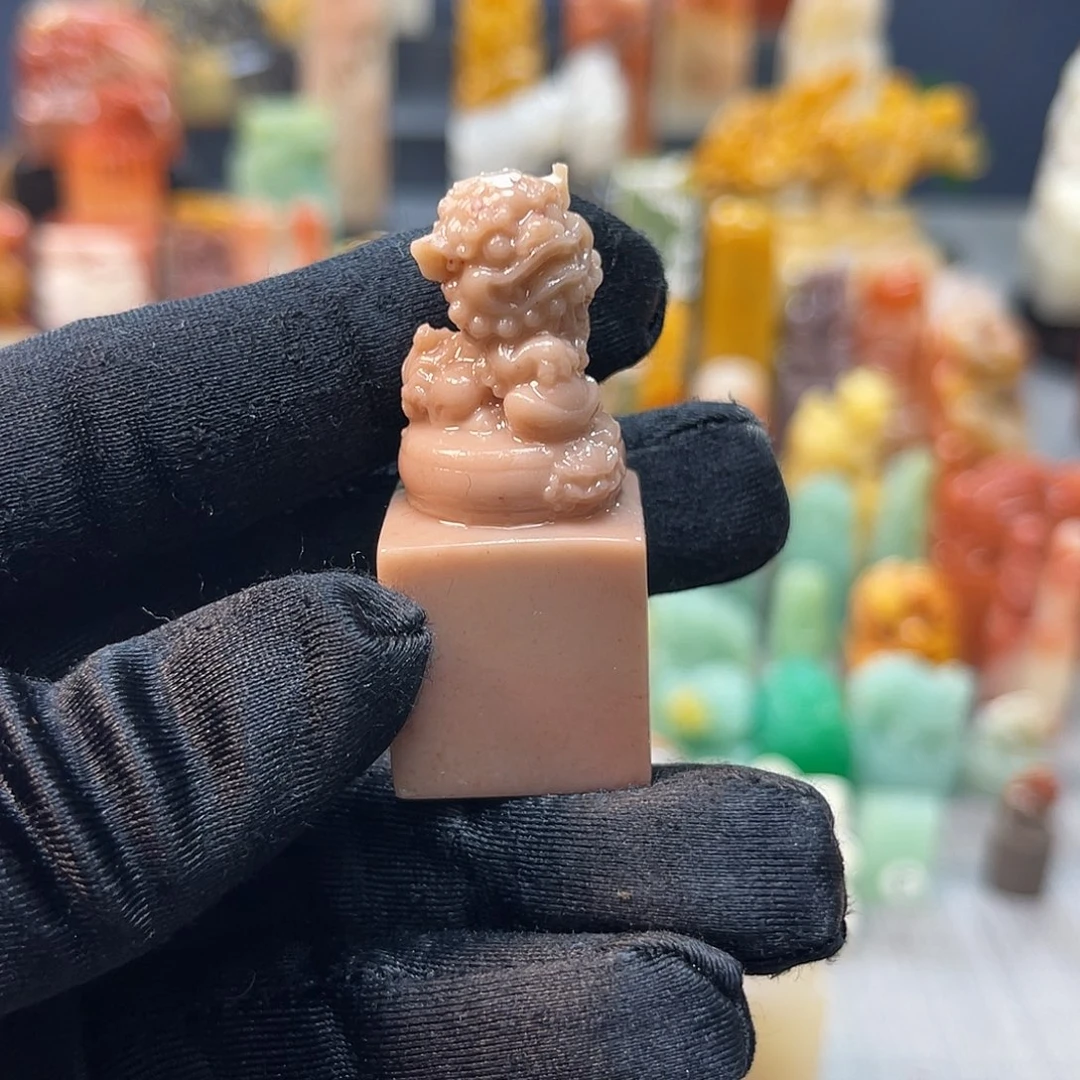 寿山石印石包邮包刻622