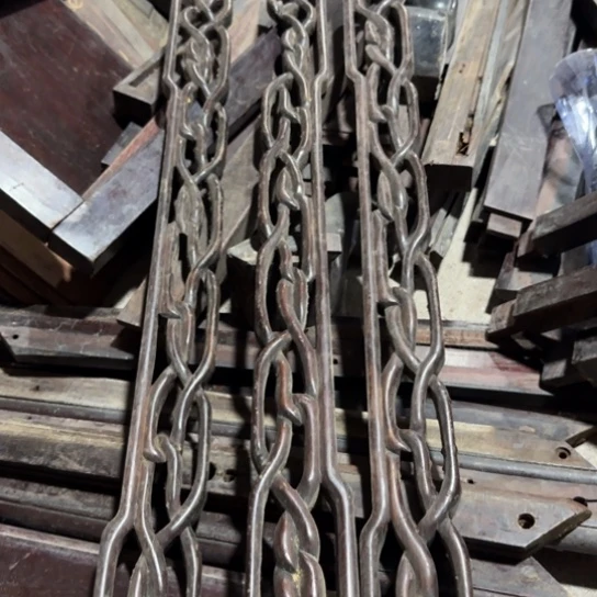 过***洲红酸枝木类红木老料