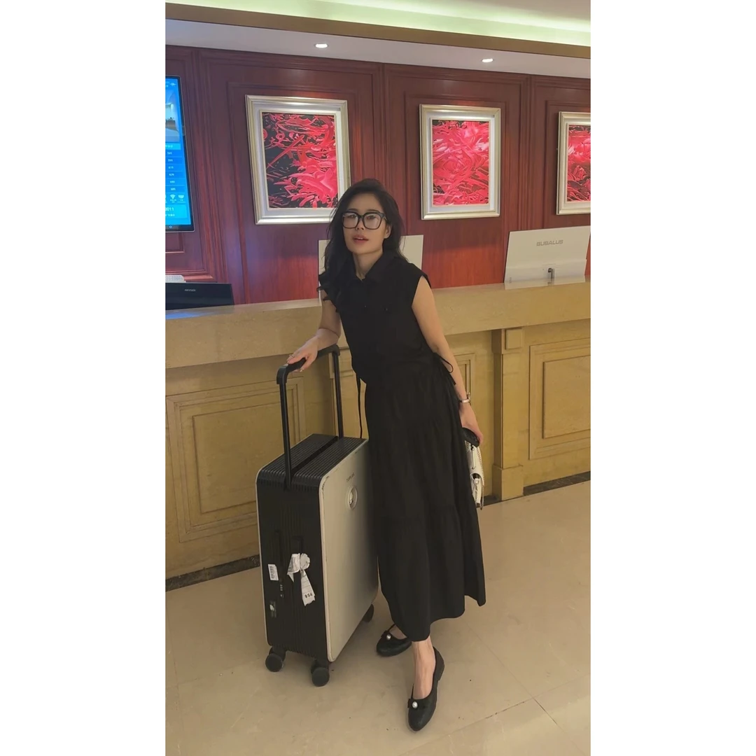 MissHuo 休闲时尚套装 B黑色 6655