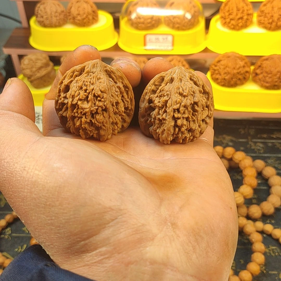 吊坠文玩核桃满天星43