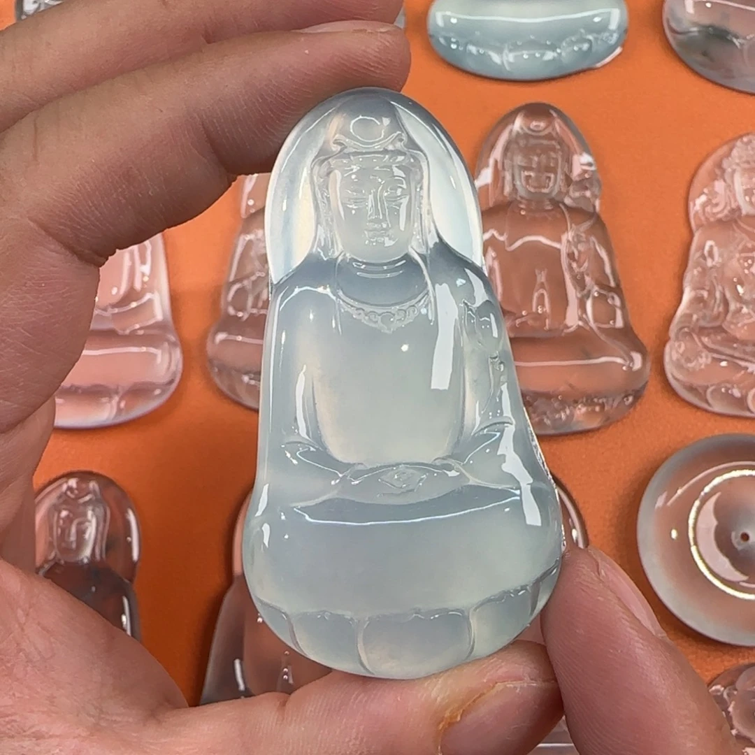 定制翡翠未镶嵌天然