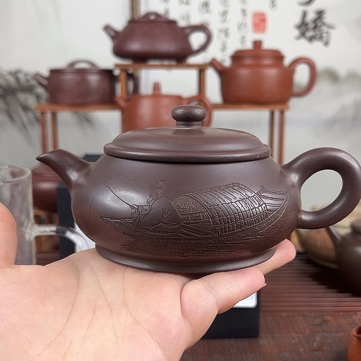 茶壶紫砂微瑕处理