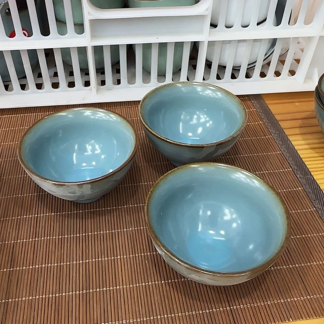 瓷片开播浮力，小微瑕。