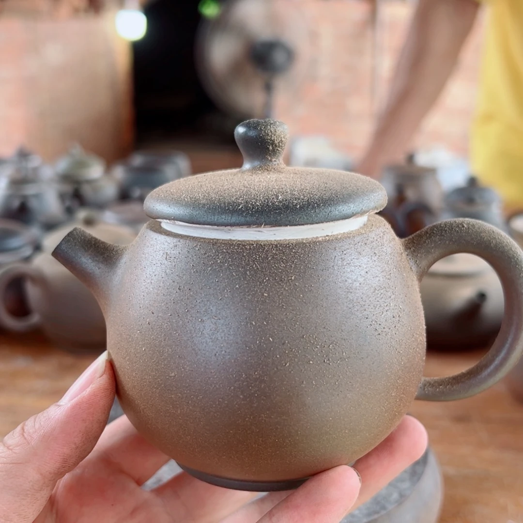 坭兴陶贵台龙窑柴烧茶器A77