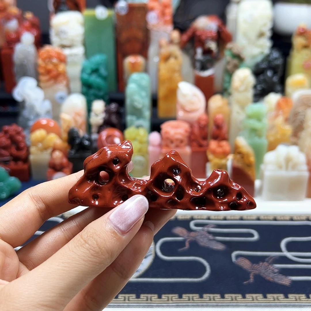 寿山石印石寿山石雕刻