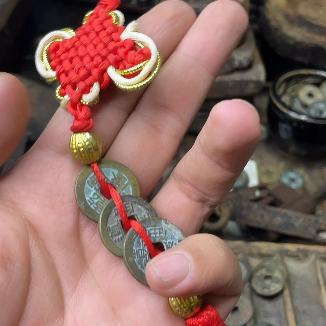 手工编织中国结钱到家挂件