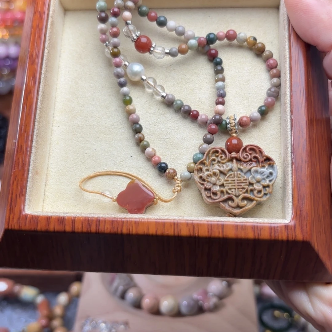 石英质玉未镶嵌珠宝半成品