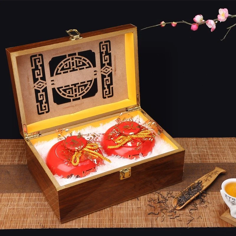 【顺丰送达】【窗花金骏眉】新茶中国红红茶金骏眉节日送礼高档礼盒装