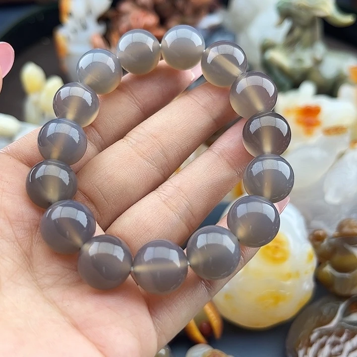 ****寻玛瑙未镶嵌手饰玛瑙