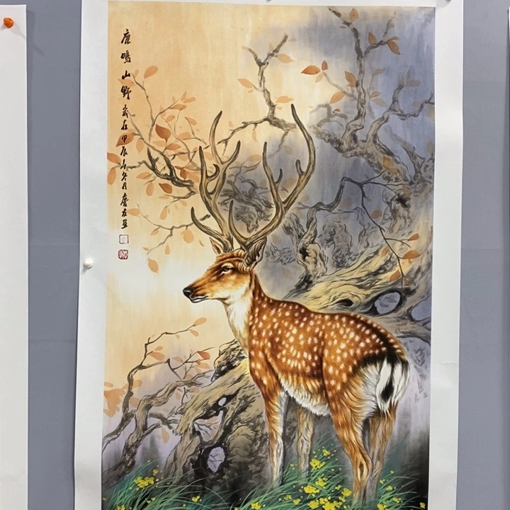 手绘作品等多种形式进行