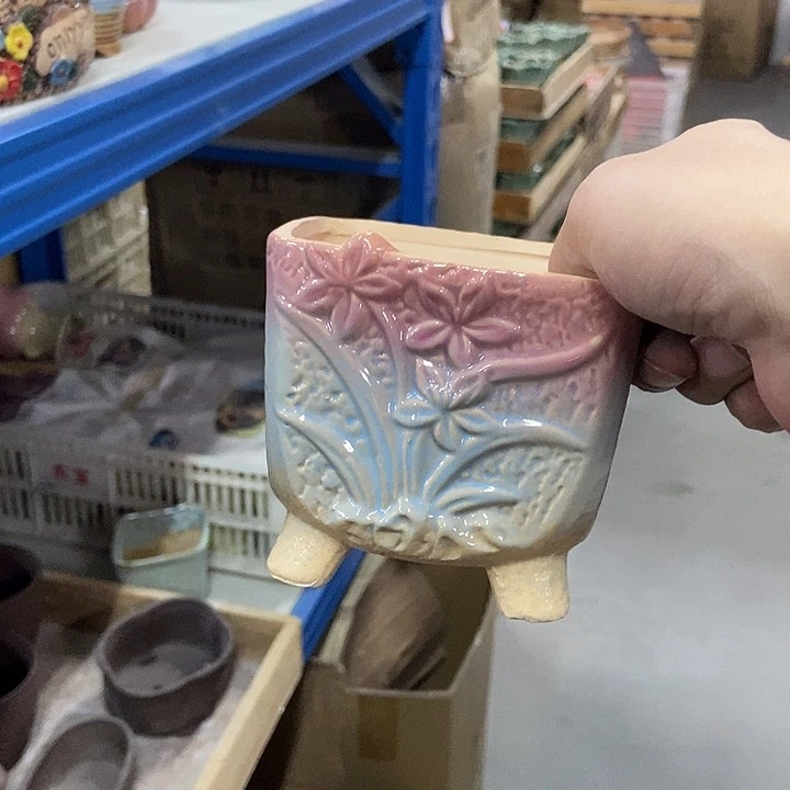 花盆单场满9.9发货9.5*9