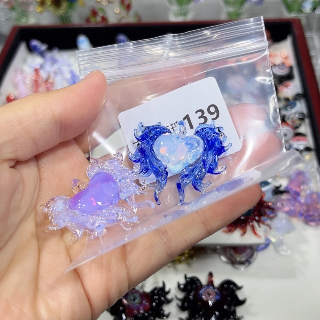 吊坠（不含链）琉璃139恶魔之眼两个