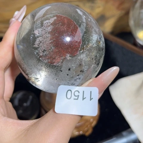 【闪购商品】水晶大型摆件（非配饰）未镶嵌谭