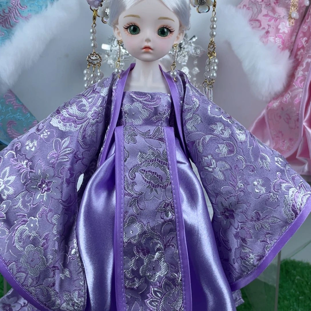 布艺漫美手工娃娃摆件礼品摆件娃娃好看