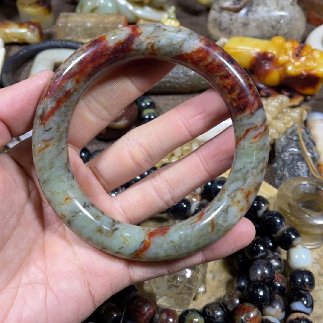 和田玉吊坠(不含链)未镶嵌