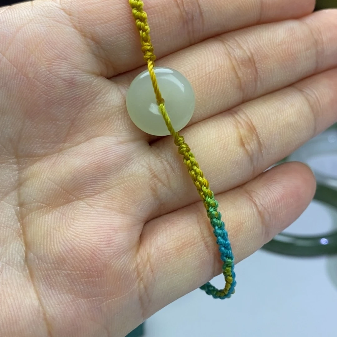 手链未镶嵌和田玉