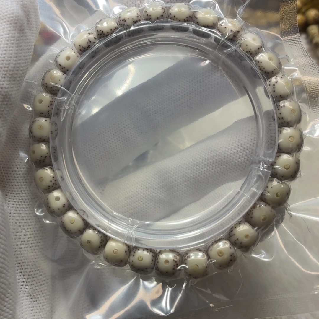 手串星月菩提石玉87大眼睛