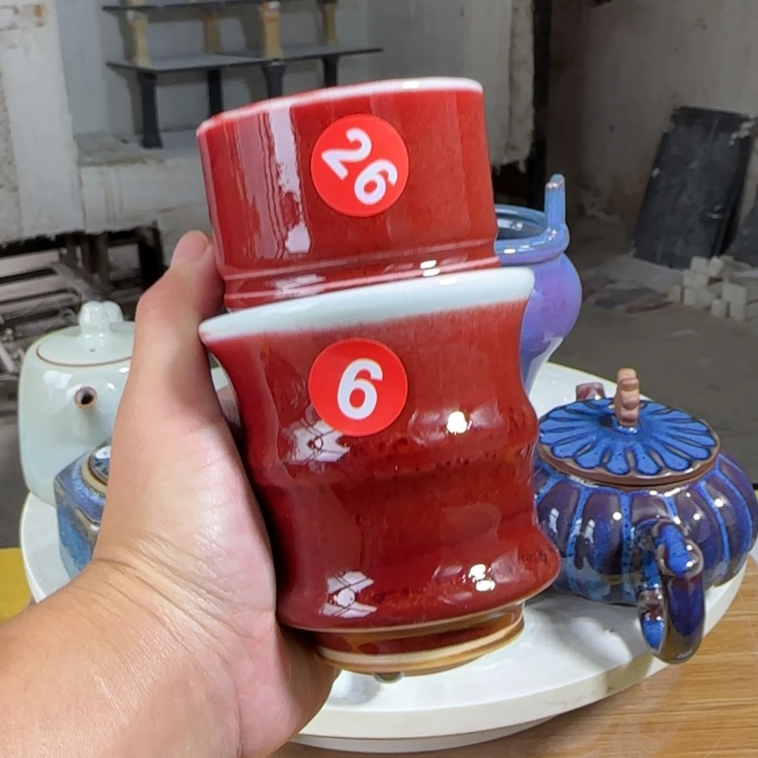 摆件郑家钧窑摆件