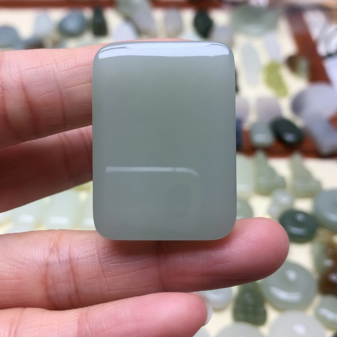 †***†和田玉未镶嵌颈饰