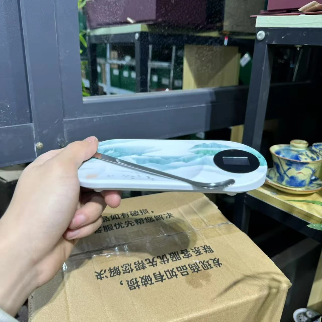 【中国邮政专属链接】茶则千里江山电子茶称茶具零配件 1706