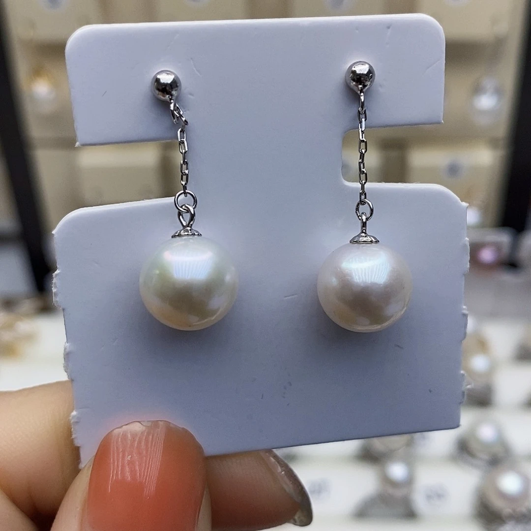 淡水珍珠颈饰银S925镶嵌