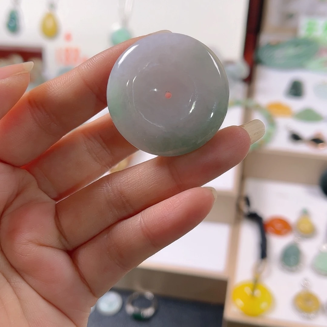 【闪购商品】翡翠颈饰未镶嵌用****9吊坠