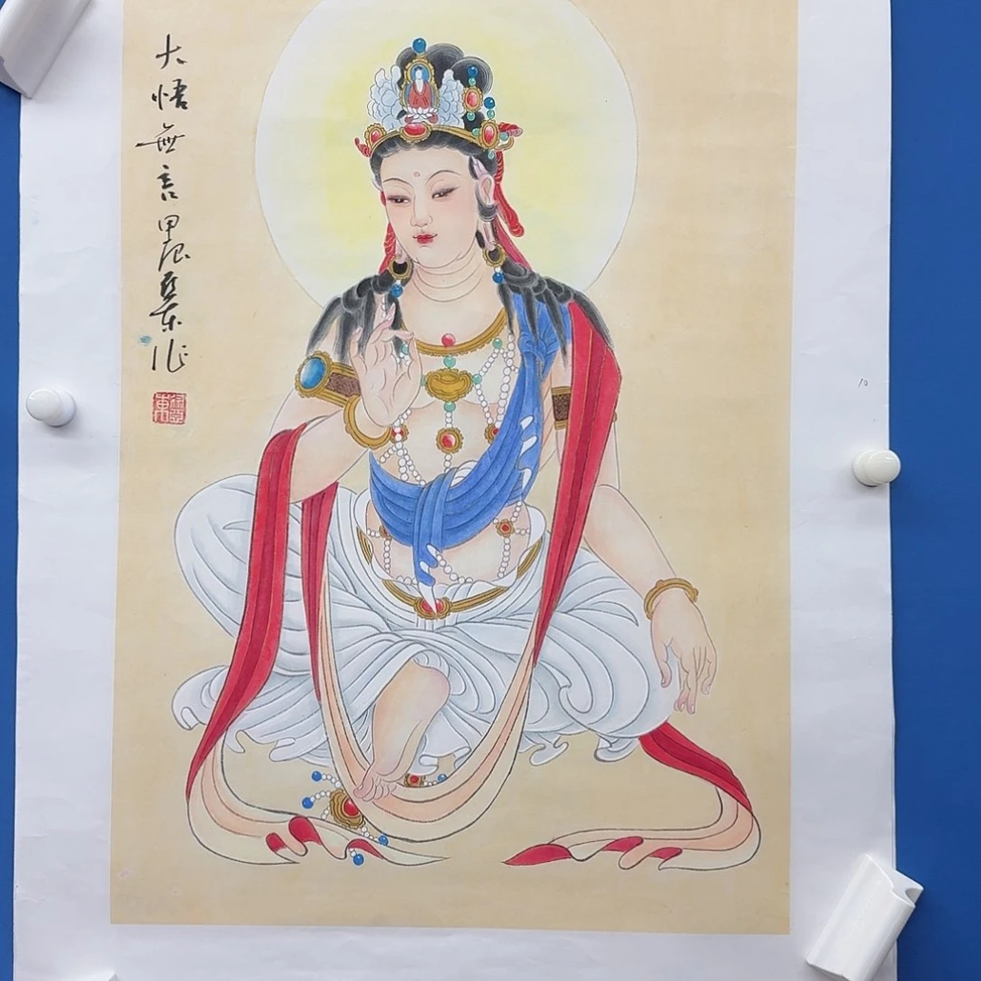 国画多次参加国内外大型