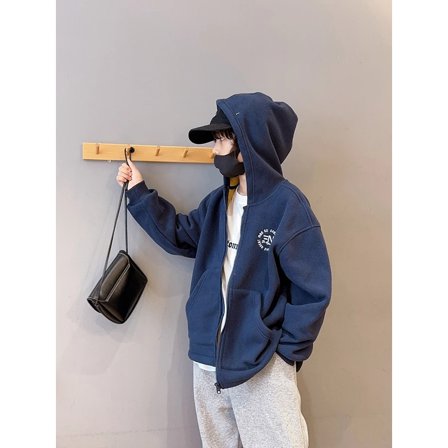 F261男童休闲百搭外套