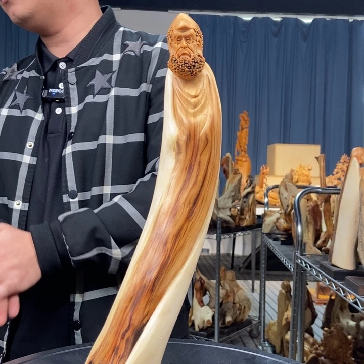 柏木（崖柏）随型摆件