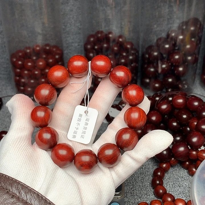 I***k手串/手链小叶紫檀印度小叶紫檀原汁原味18泥料