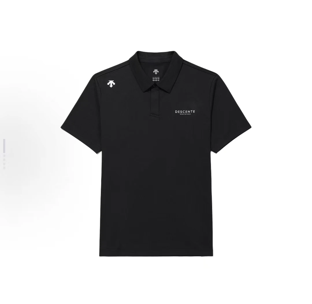 DESCENTE/迪桑特 纯色速干吸水速干Polo衫 UPS72