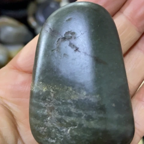 和田玉未镶嵌把件22