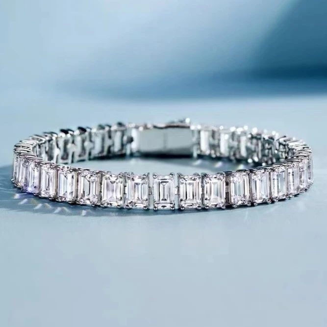 925银合成锆石手链 BAOSTONE 【冰糖手链】轻奢时尚百搭气质  S106