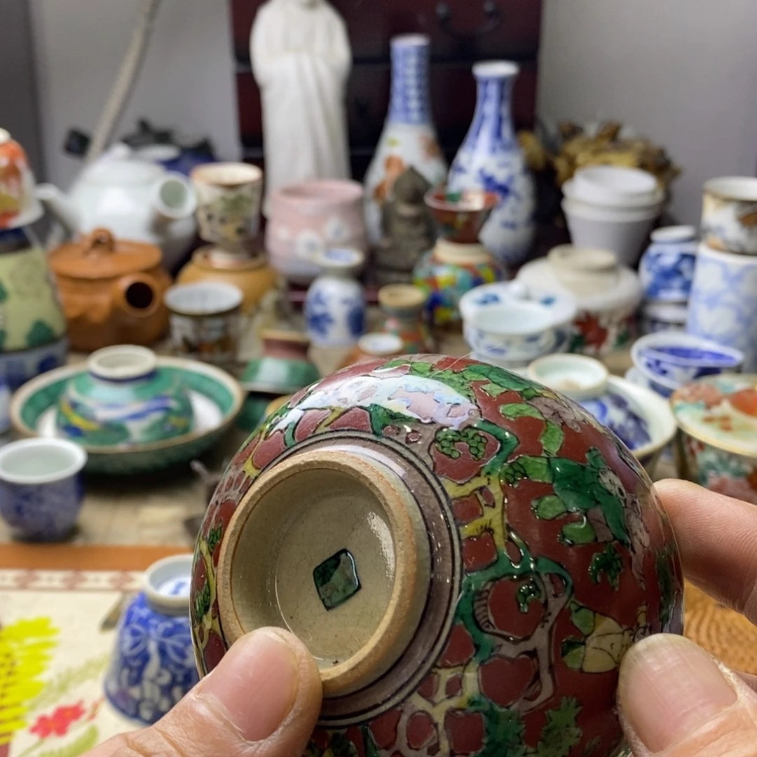 瓷片飞过你心里不想说吗