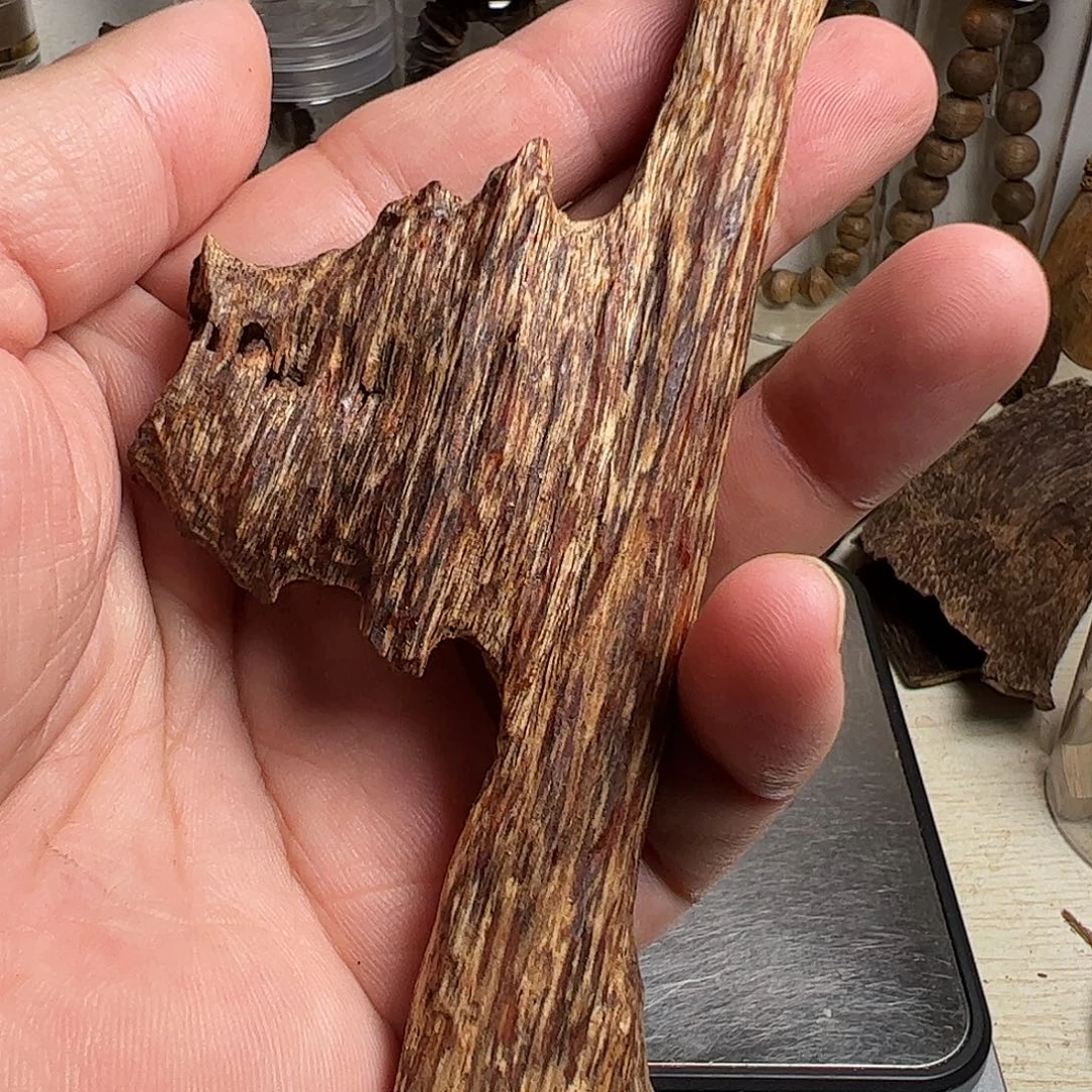 沉香碎屑沉香都蓬沉香虫漏10克