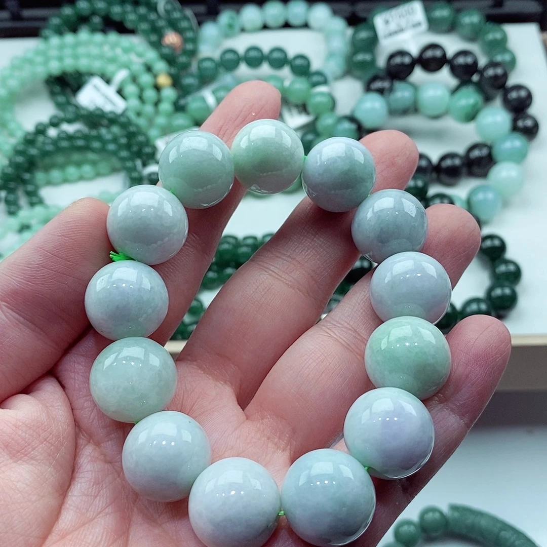 毛衣链未镶嵌翡翠