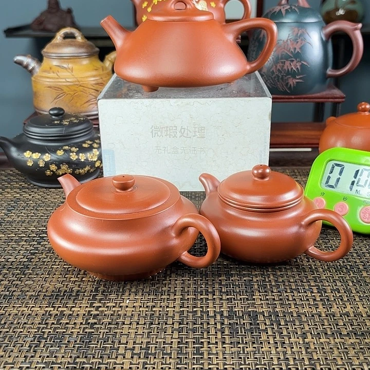 小***兴茶壶紫砂宜兴原矿手工紫砂壶