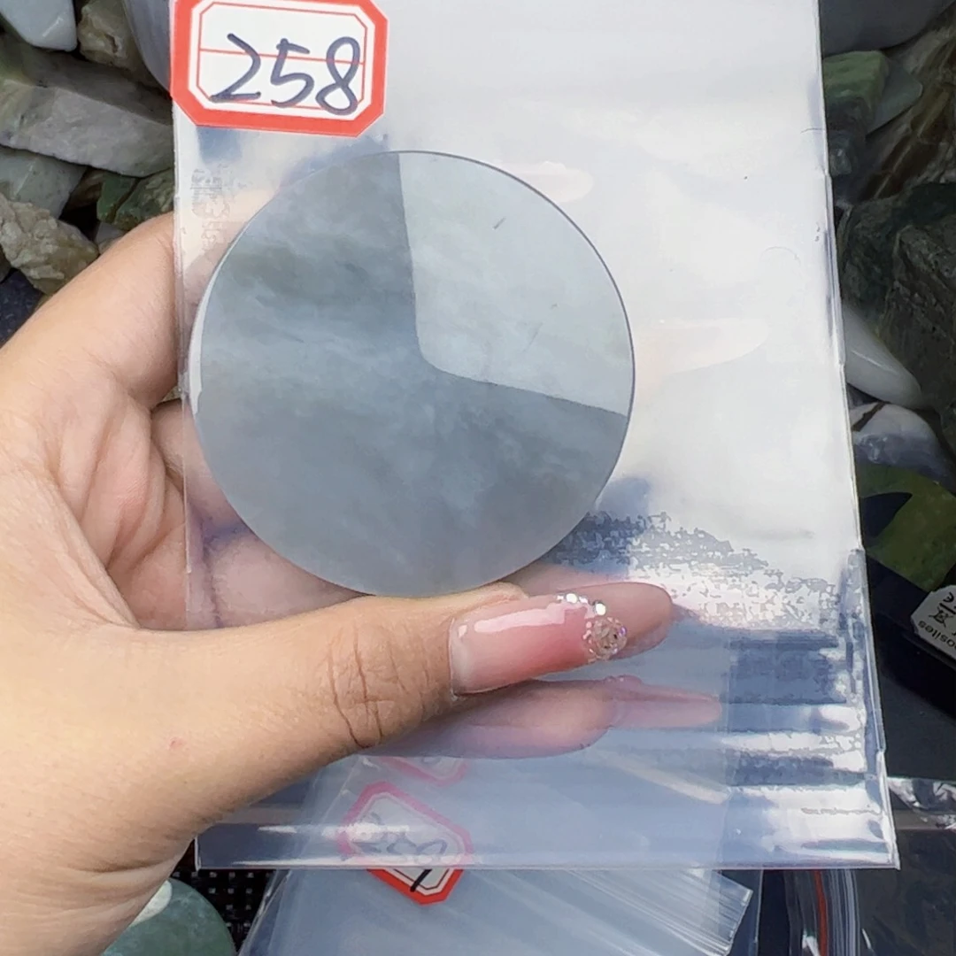 和田玉珠宝半成品未镶嵌