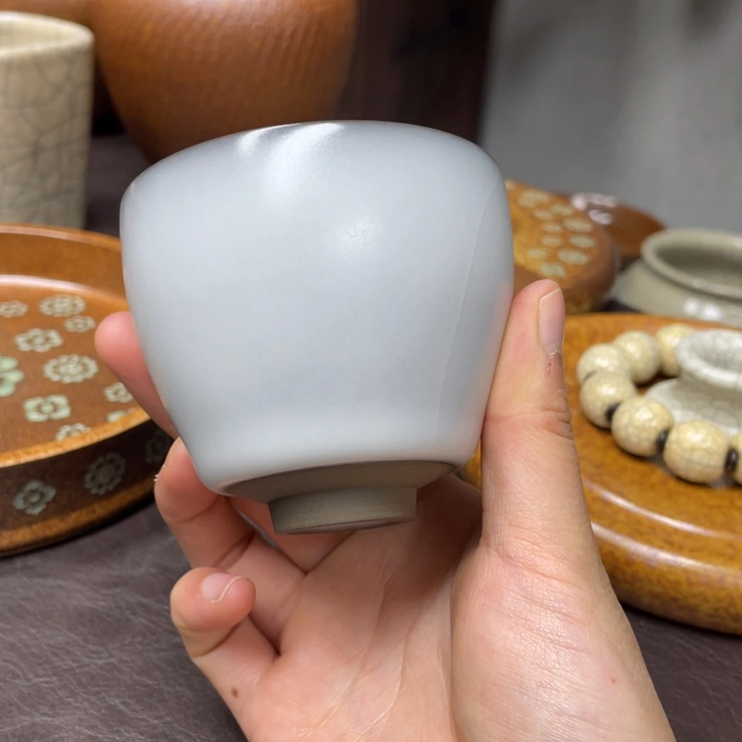 福利青瓷茶具微瑕不住