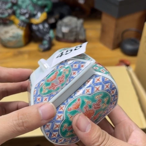 瓷片摆件工艺品瓷器摆件777