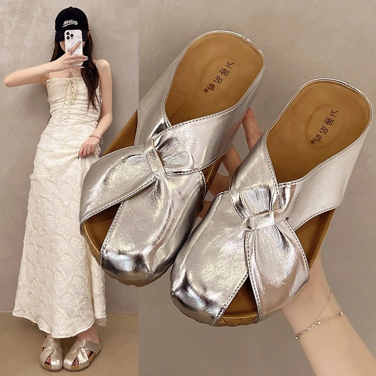 【。】镂空日常休闲风卡通风包头包头拖网红时尚欧若智性风