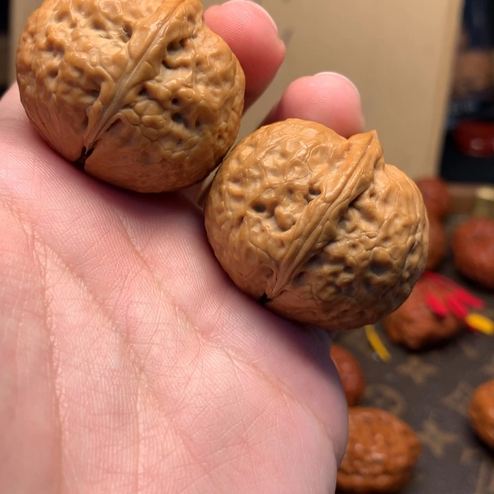 文玩核桃把件李*平高端