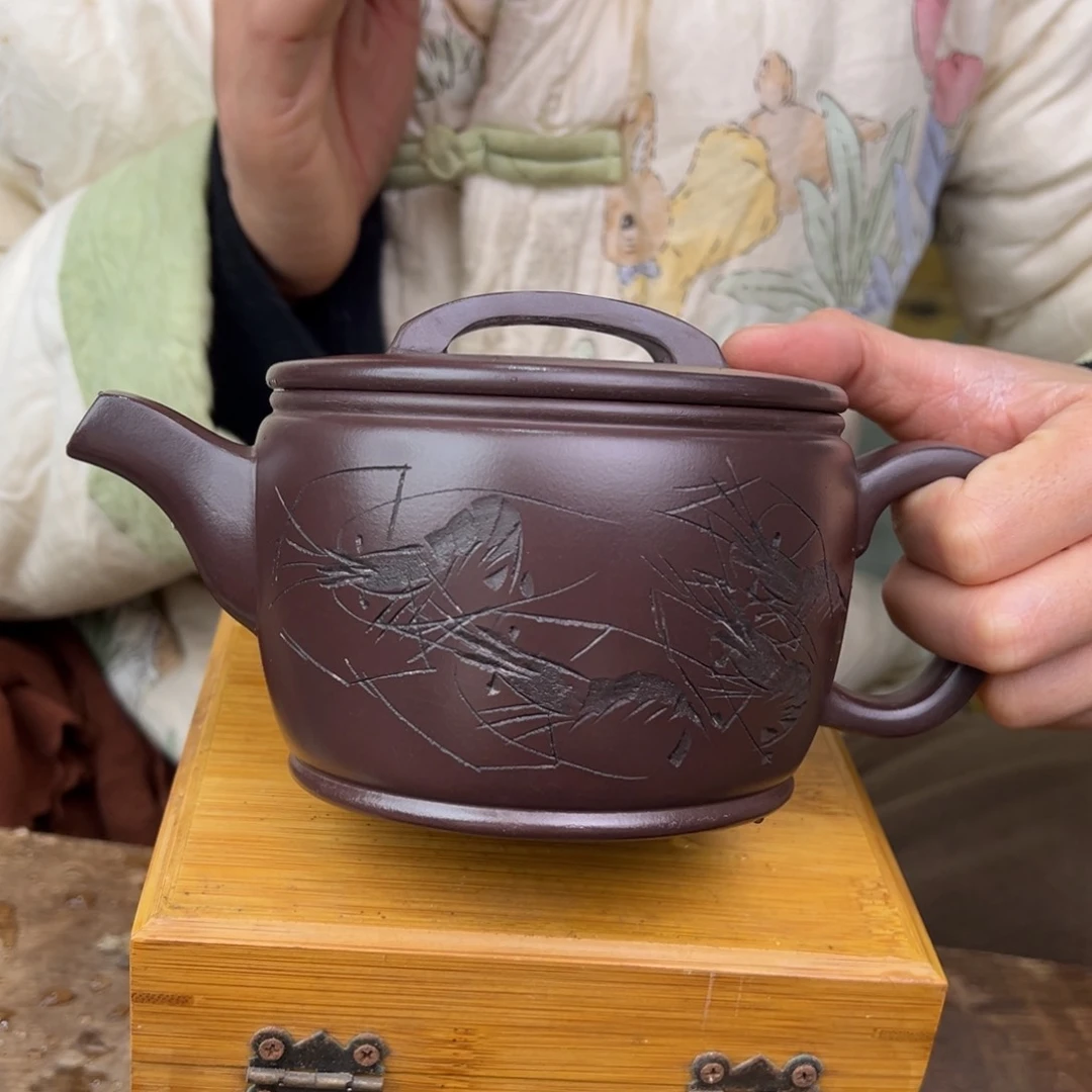 紫砂茶壶宜兴紫砂艺术