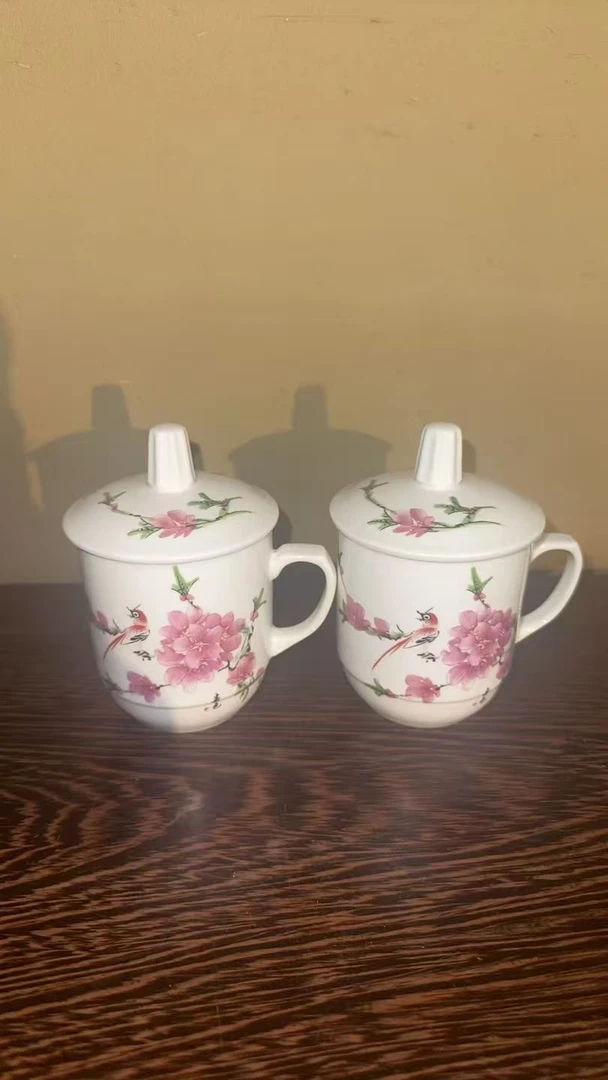 仿古瓷 景德镇精美陶瓷摆件